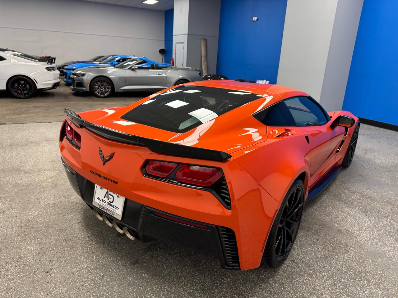 Chevrolet Corvette 2dr Grand Sport Cpe w/2LT 2019
