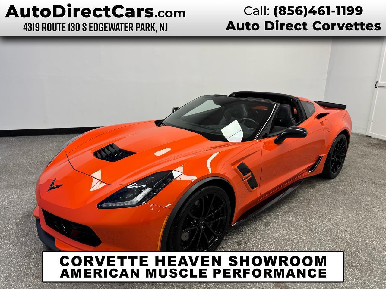 Chevrolet Corvette 2dr Grand Sport Cpe w/2LT 2019