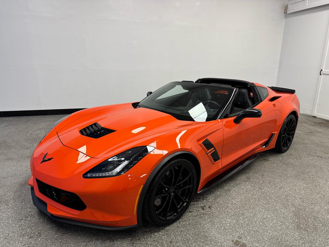 Chevrolet Corvette 2dr Grand Sport Cpe w/2LT 2019
