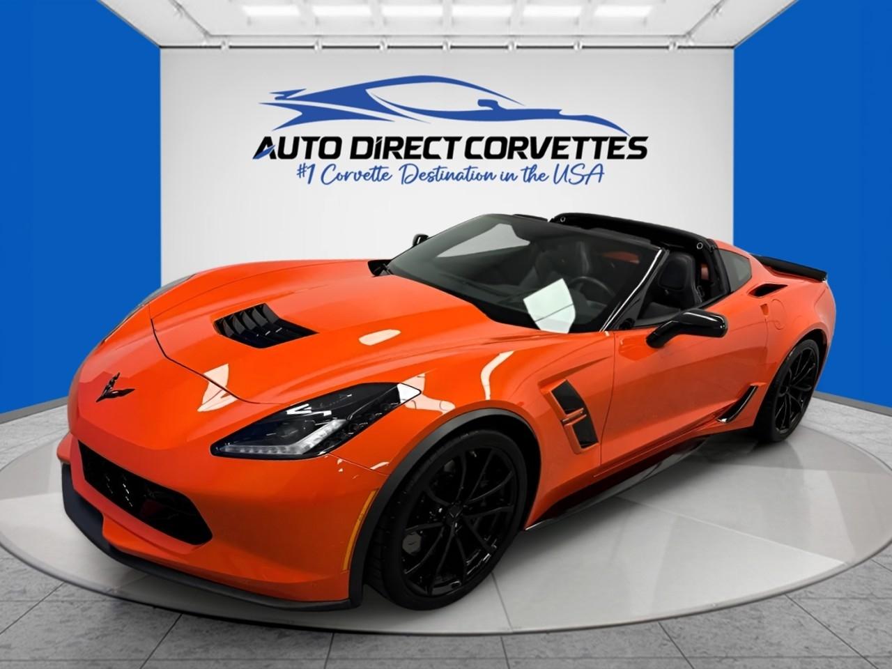 Chevrolet Corvette 2dr Grand Sport Cpe w/2LT 2019