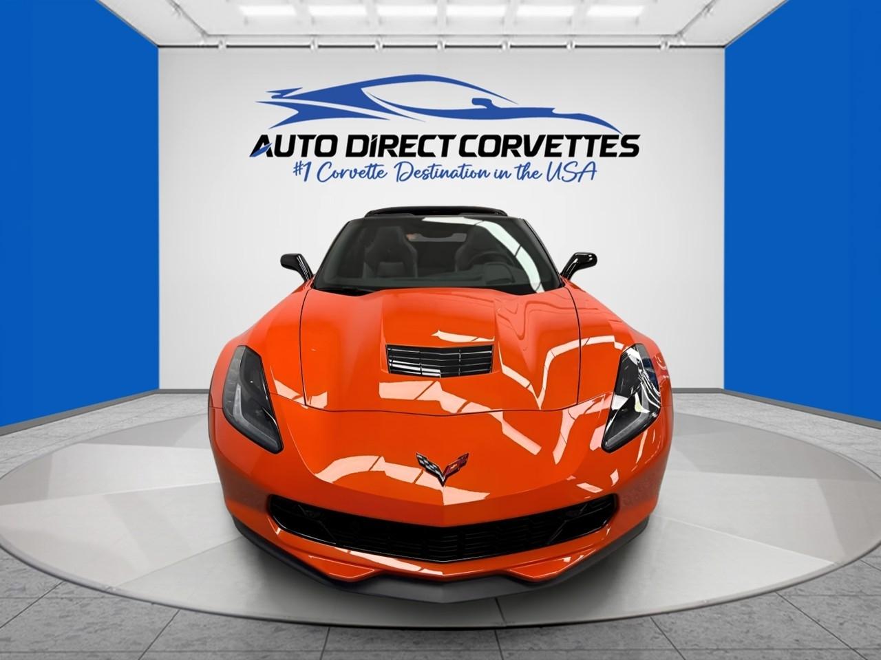 Chevrolet Corvette 2dr Grand Sport Cpe w/2LT 2019