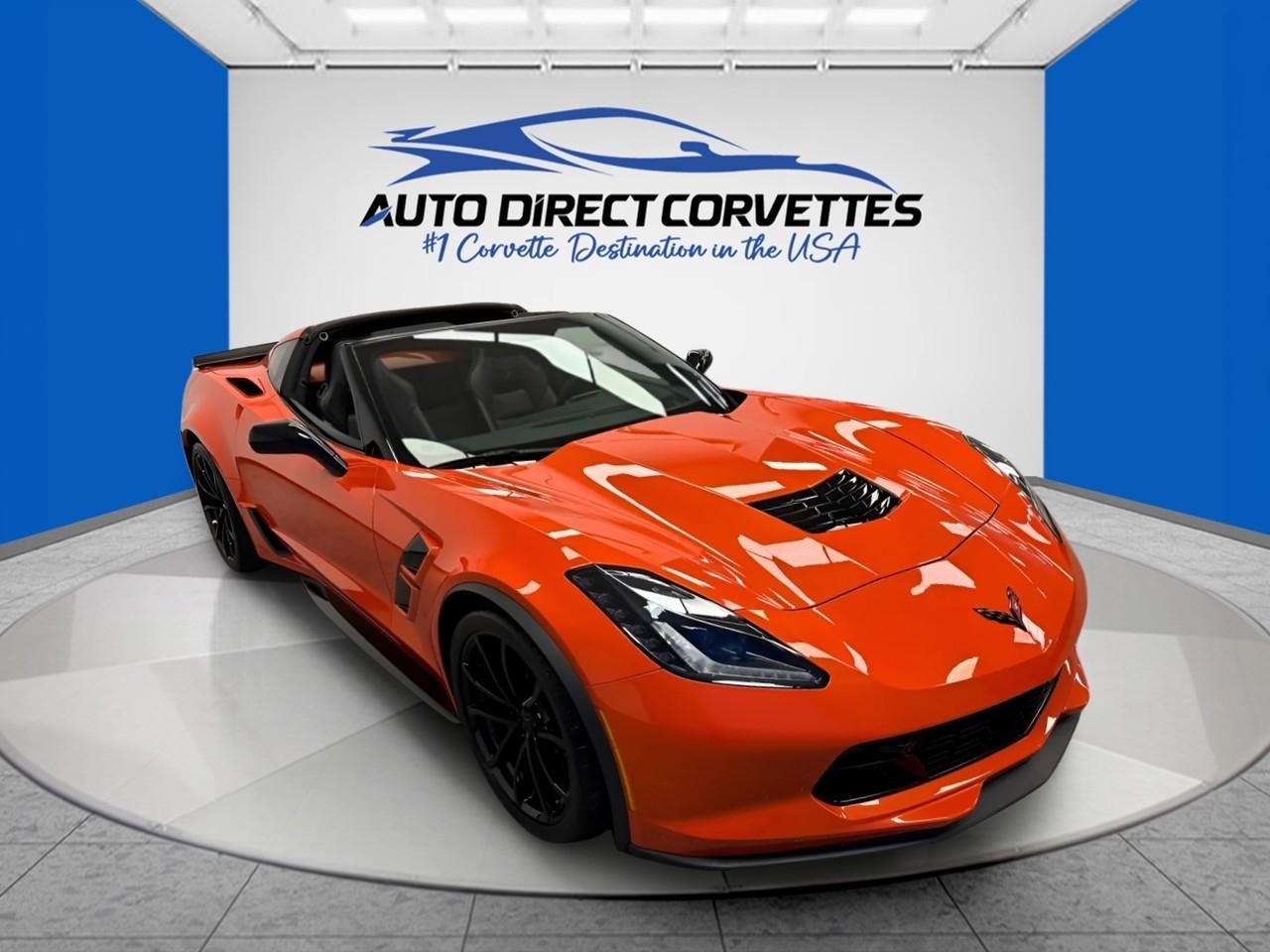 Chevrolet Corvette 2dr Grand Sport Cpe w/2LT 2019