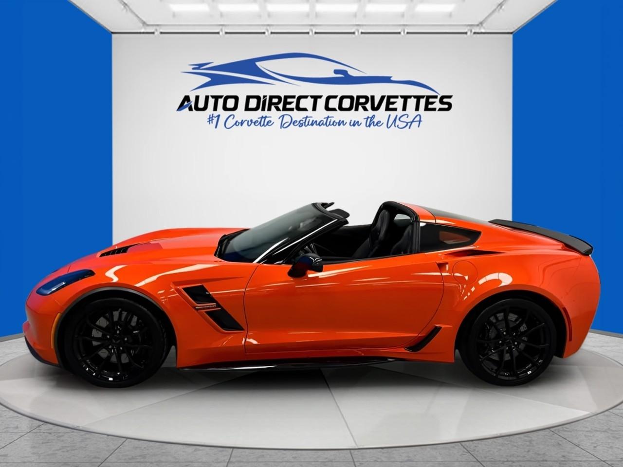 Chevrolet Corvette 2dr Grand Sport Cpe w/2LT 2019