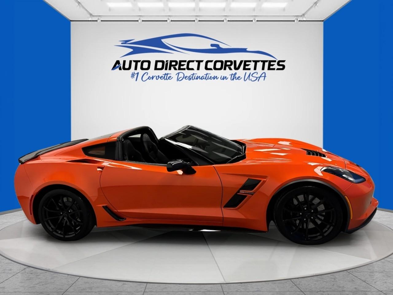 Chevrolet Corvette 2dr Grand Sport Cpe w/2LT 2019