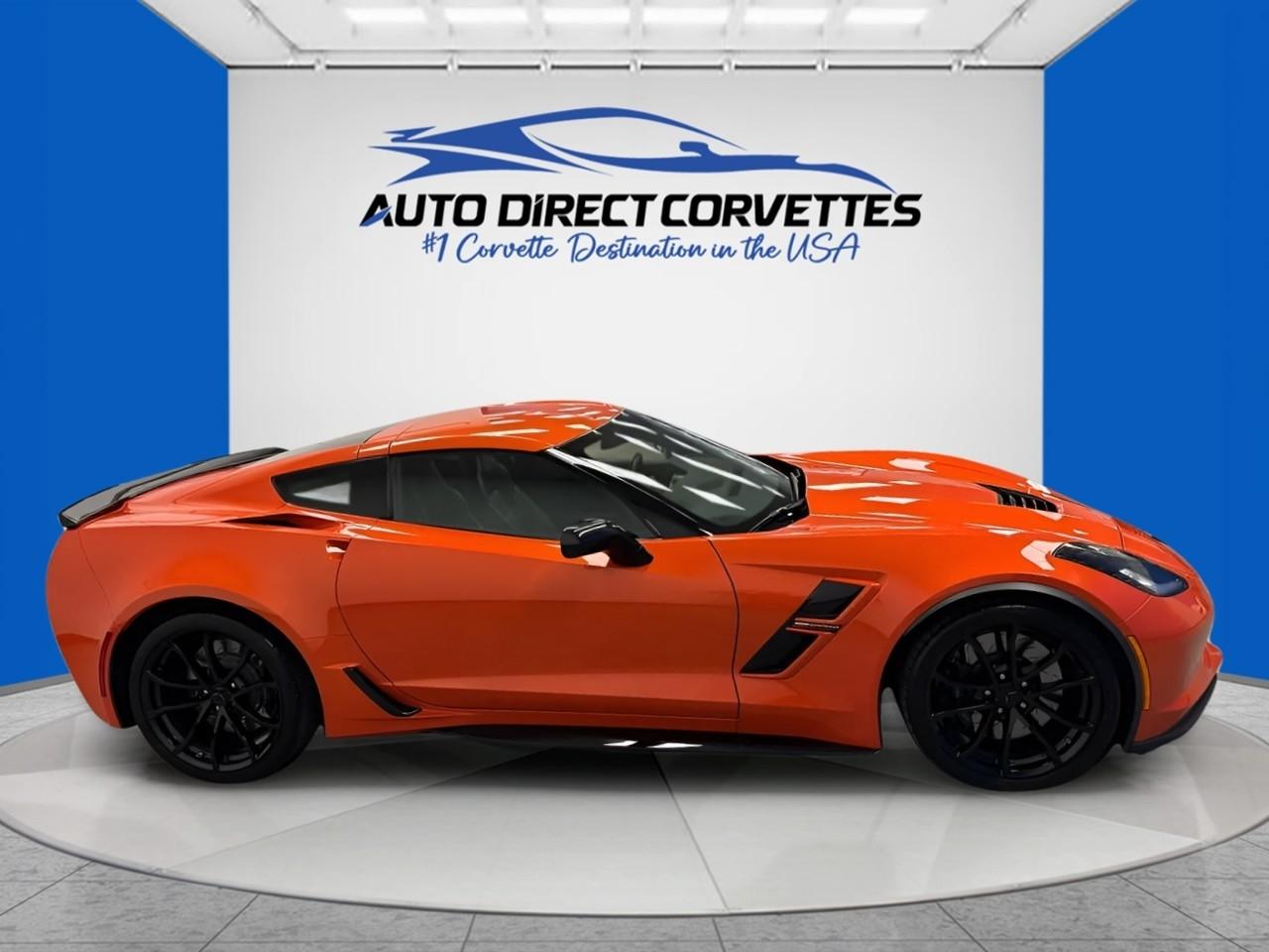 Chevrolet Corvette 2dr Grand Sport Cpe w/2LT 2019