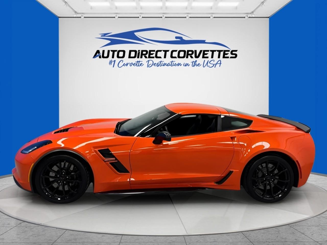 Chevrolet Corvette 2dr Grand Sport Cpe w/2LT 2019