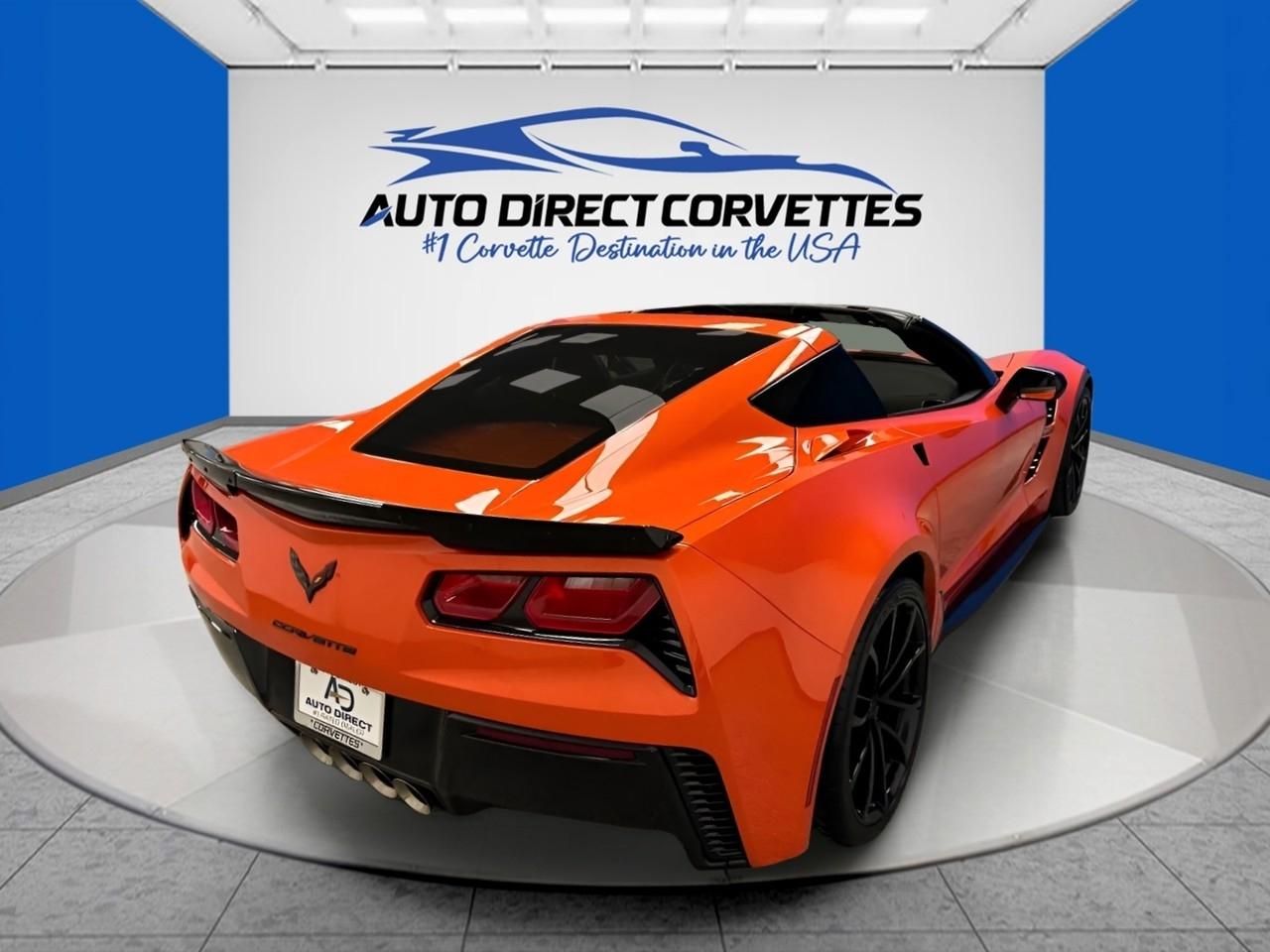 Chevrolet Corvette 2dr Grand Sport Cpe w/2LT 2019