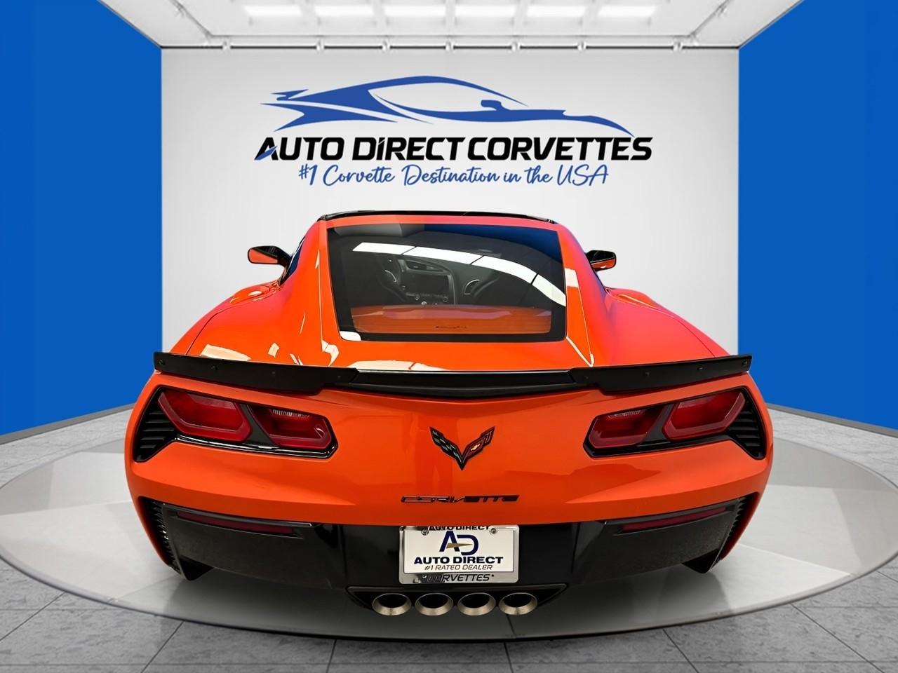 Chevrolet Corvette 2dr Grand Sport Cpe w/2LT 2019