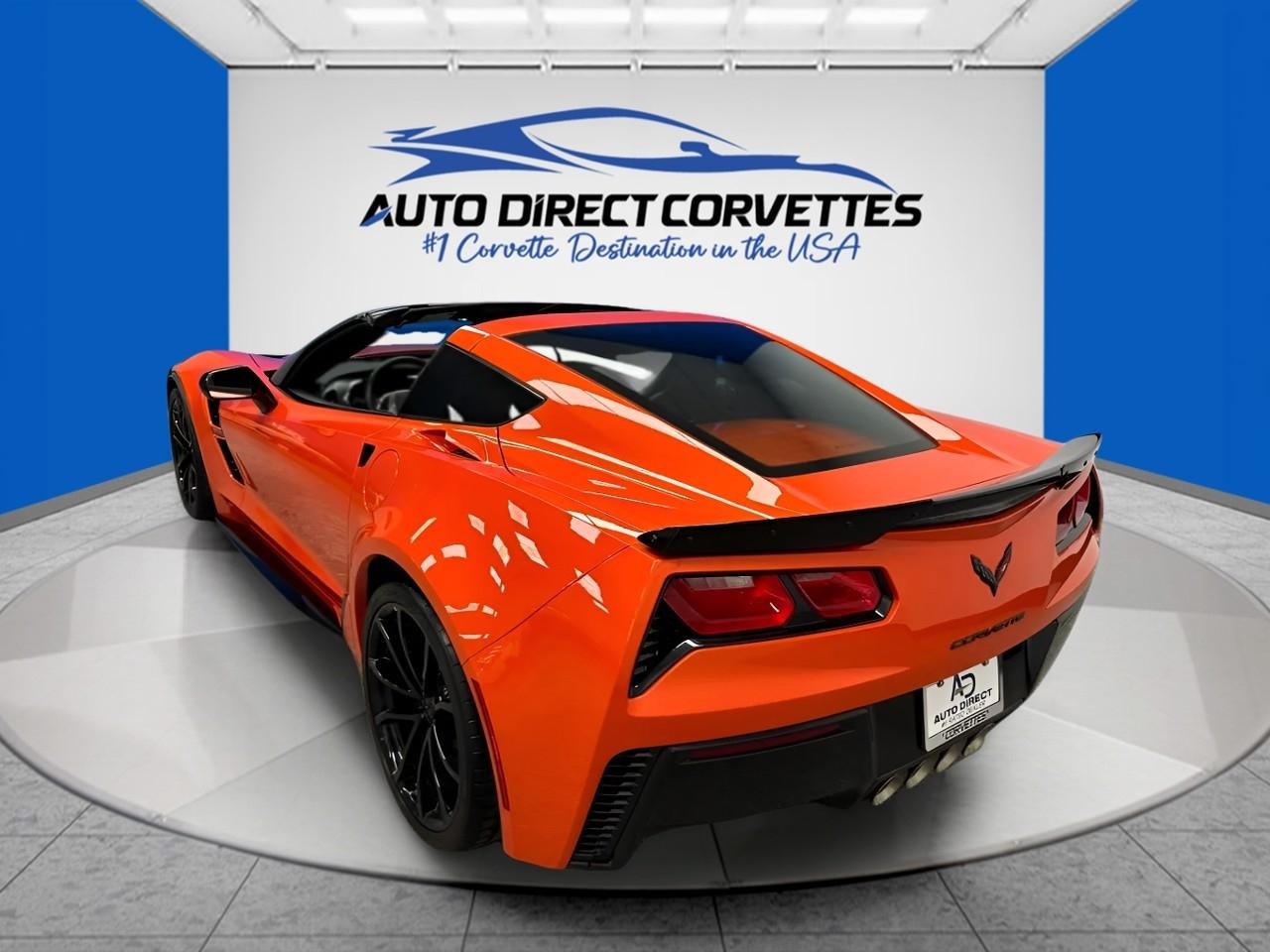 Chevrolet Corvette 2dr Grand Sport Cpe w/2LT 2019