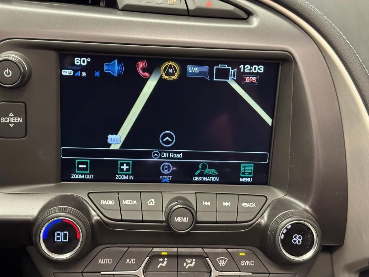 Chevrolet Corvette 2dr Grand Sport Cpe w/2LT 2019