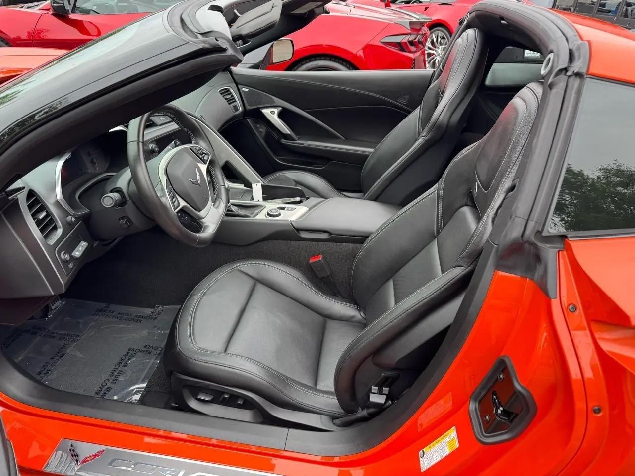 Chevrolet Corvette 2dr Grand Sport Cpe w/2LT 2019