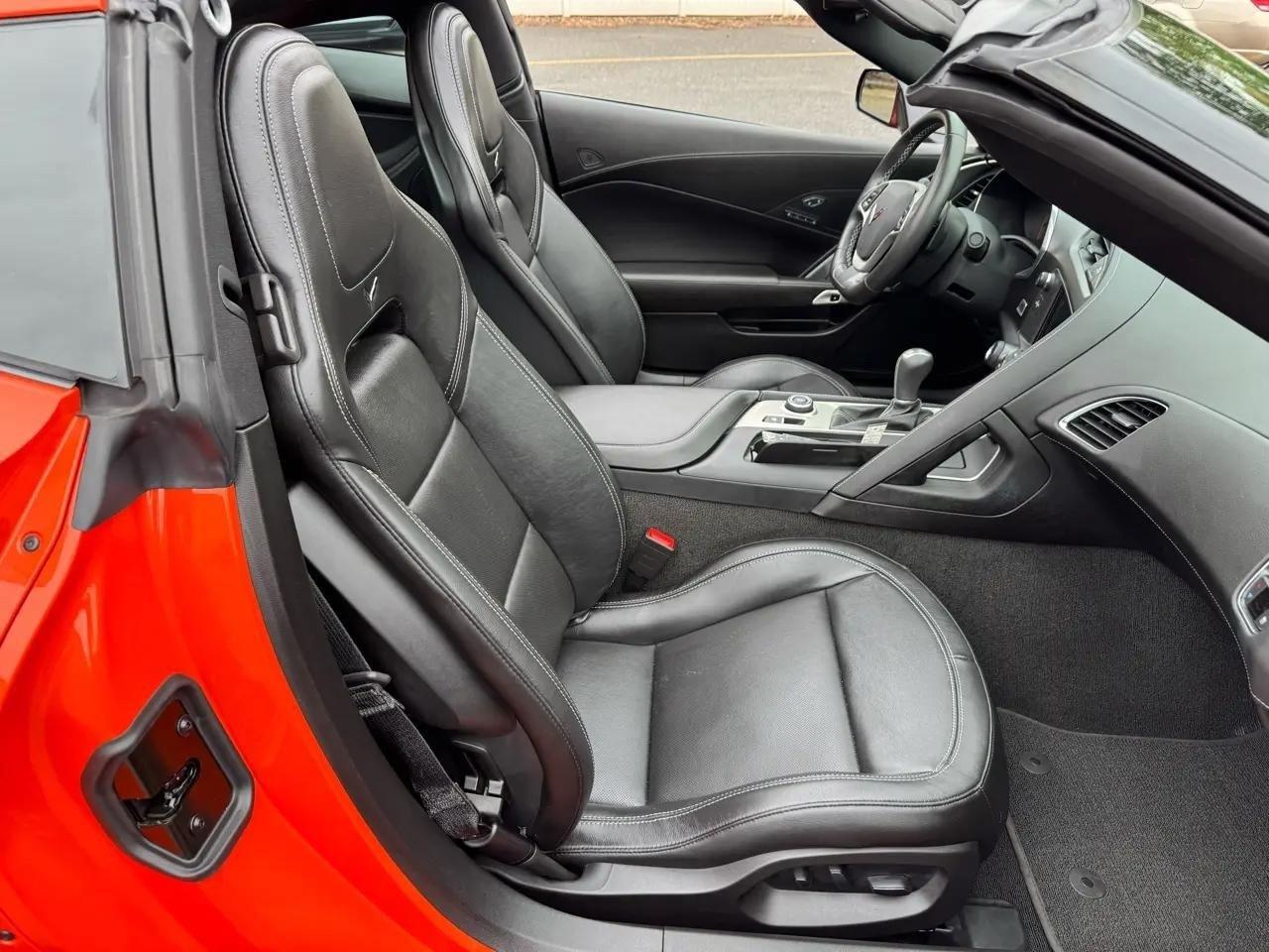 Chevrolet Corvette 2dr Grand Sport Cpe w/2LT 2019