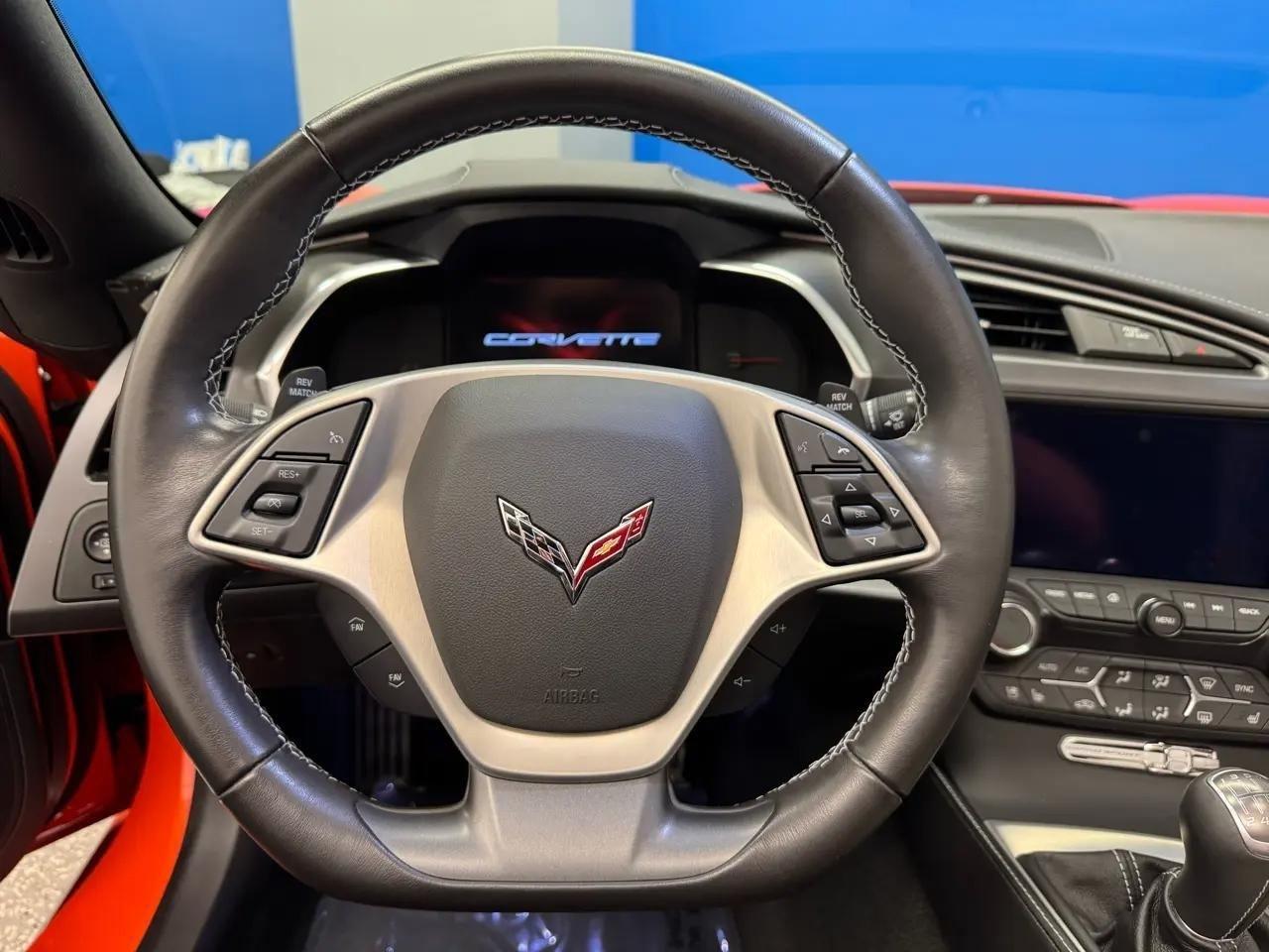Chevrolet Corvette 2dr Grand Sport Cpe w/2LT 2019