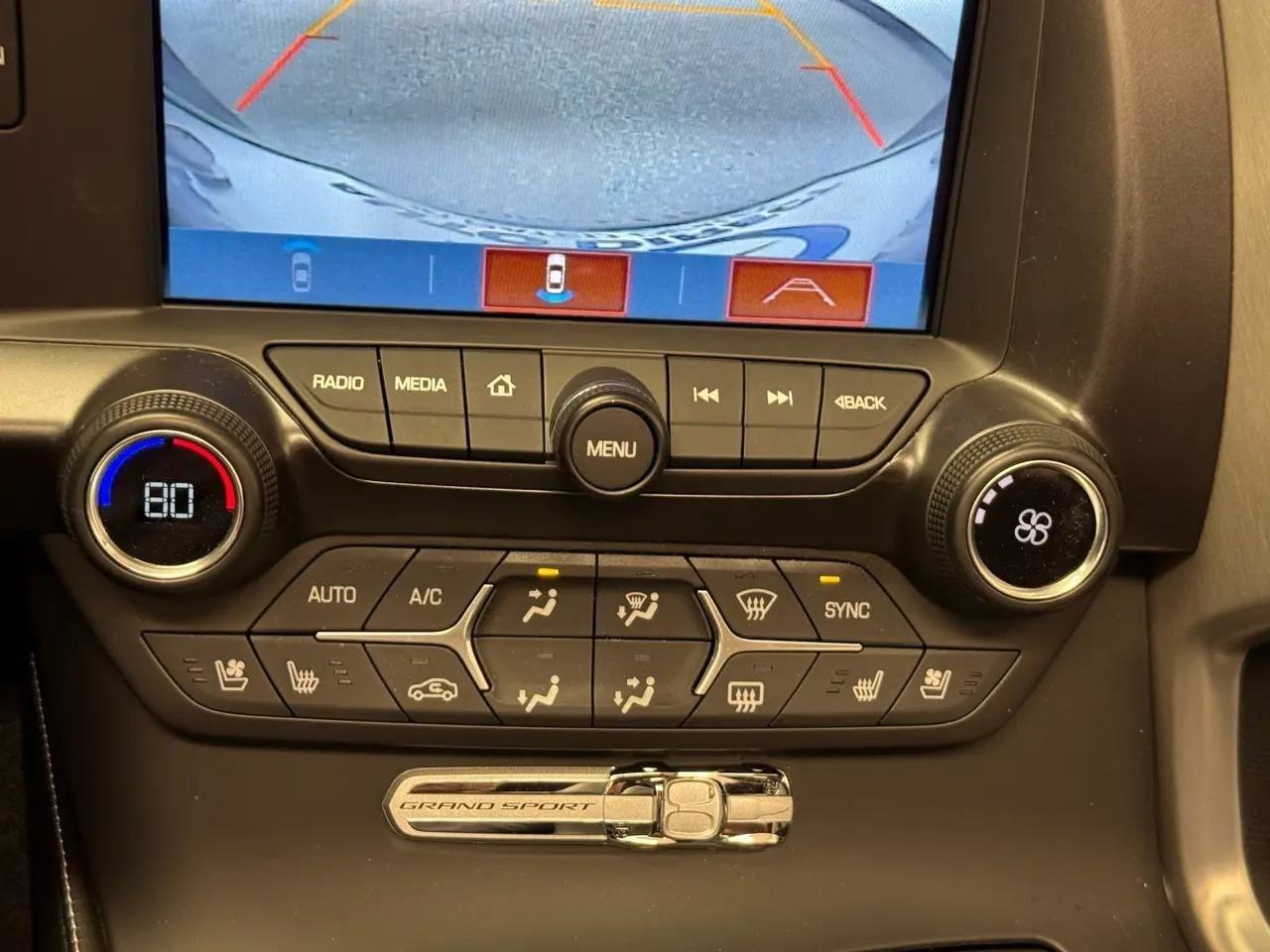 Chevrolet Corvette 2dr Grand Sport Cpe w/2LT 2019