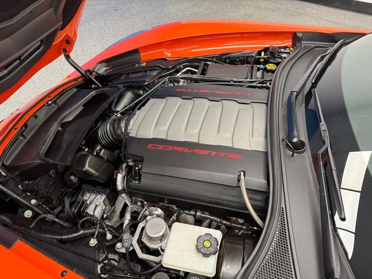 Chevrolet Corvette 2dr Grand Sport Cpe w/2LT 2019
