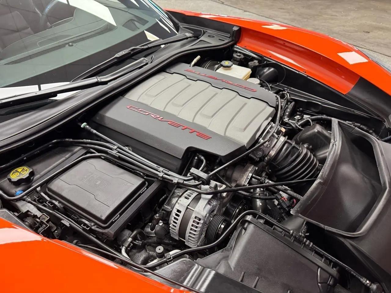 Chevrolet Corvette 2dr Grand Sport Cpe w/2LT 2019