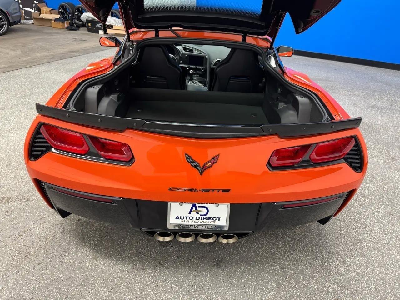 Chevrolet Corvette 2dr Grand Sport Cpe w/2LT 2019