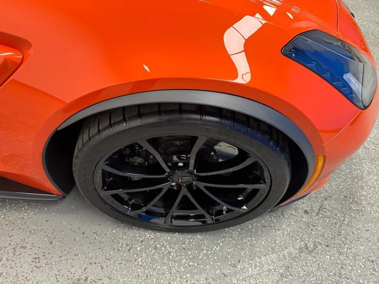 Chevrolet Corvette 2dr Grand Sport Cpe w/2LT 2019