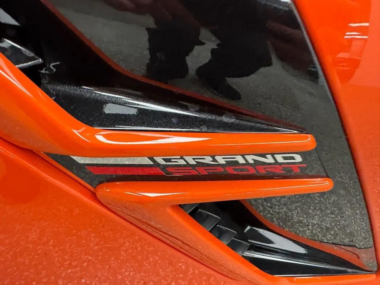Chevrolet Corvette 2dr Grand Sport Cpe w/2LT 2019