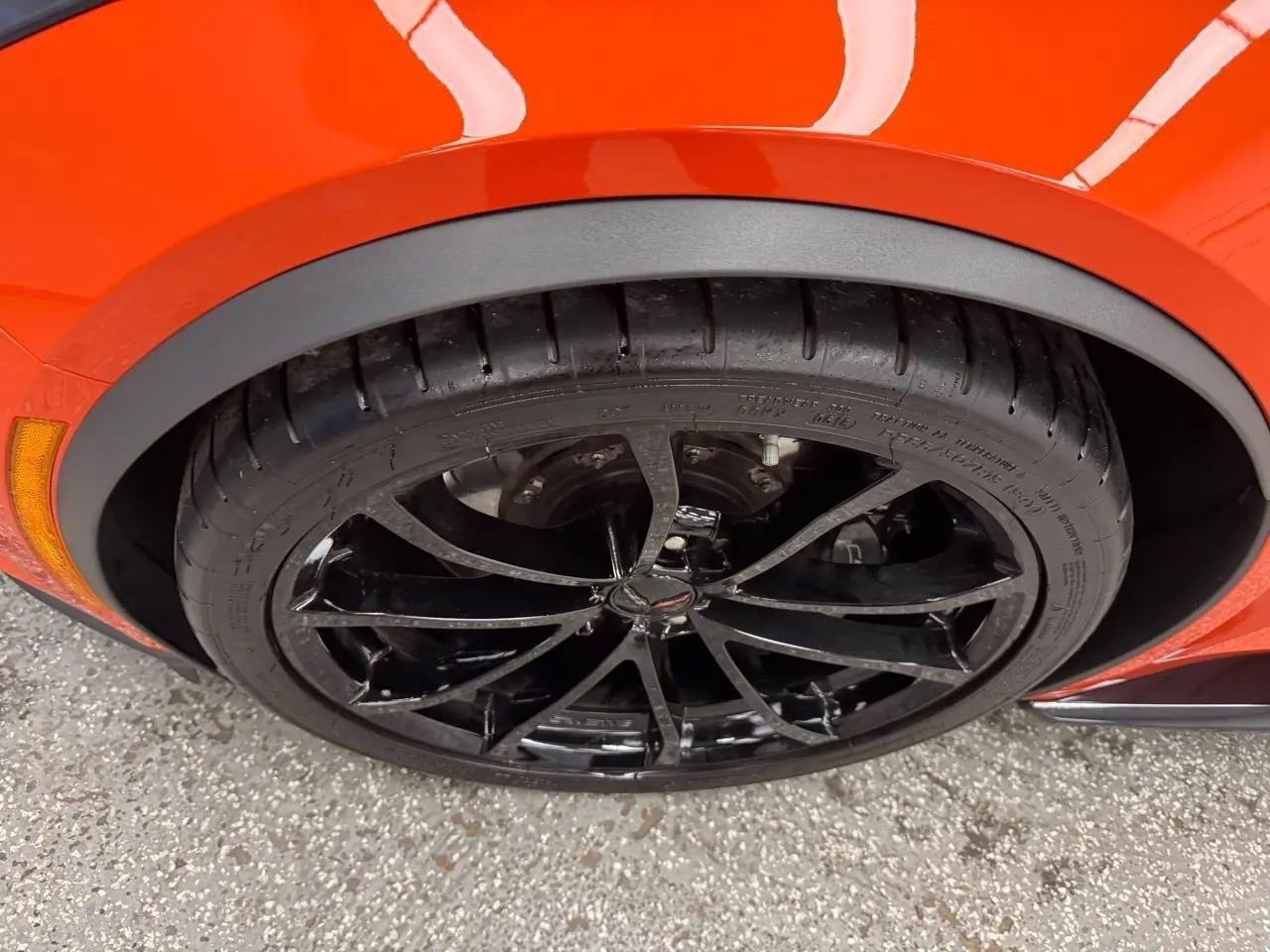 Chevrolet Corvette 2dr Grand Sport Cpe w/2LT 2019