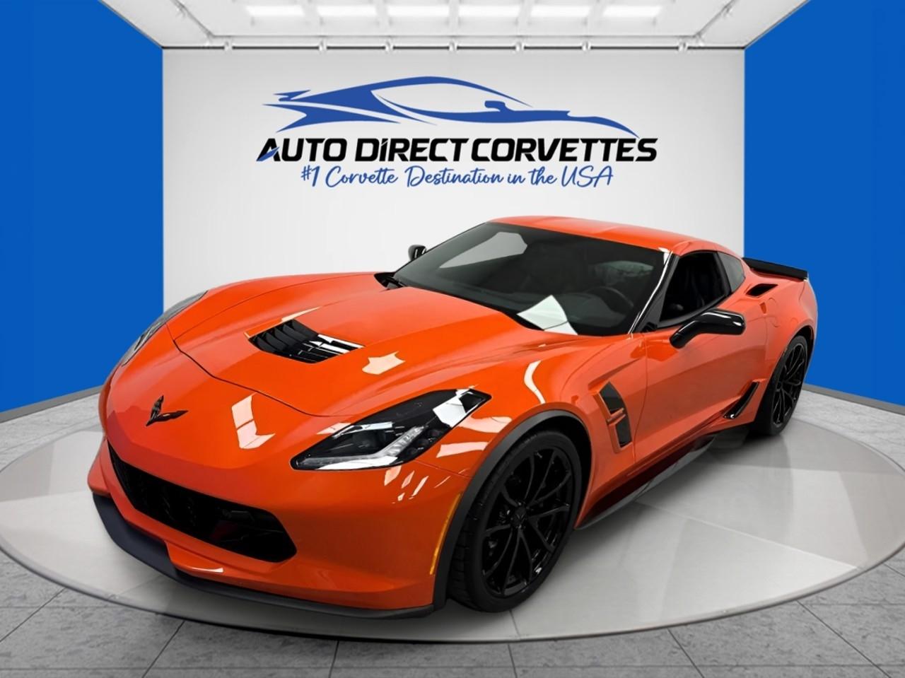 Chevrolet Corvette 2dr Grand Sport Cpe w/2LT 2019