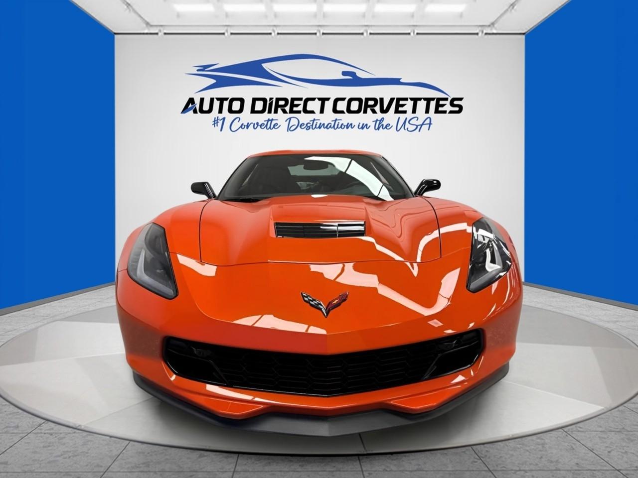 Chevrolet Corvette 2dr Grand Sport Cpe w/2LT 2019