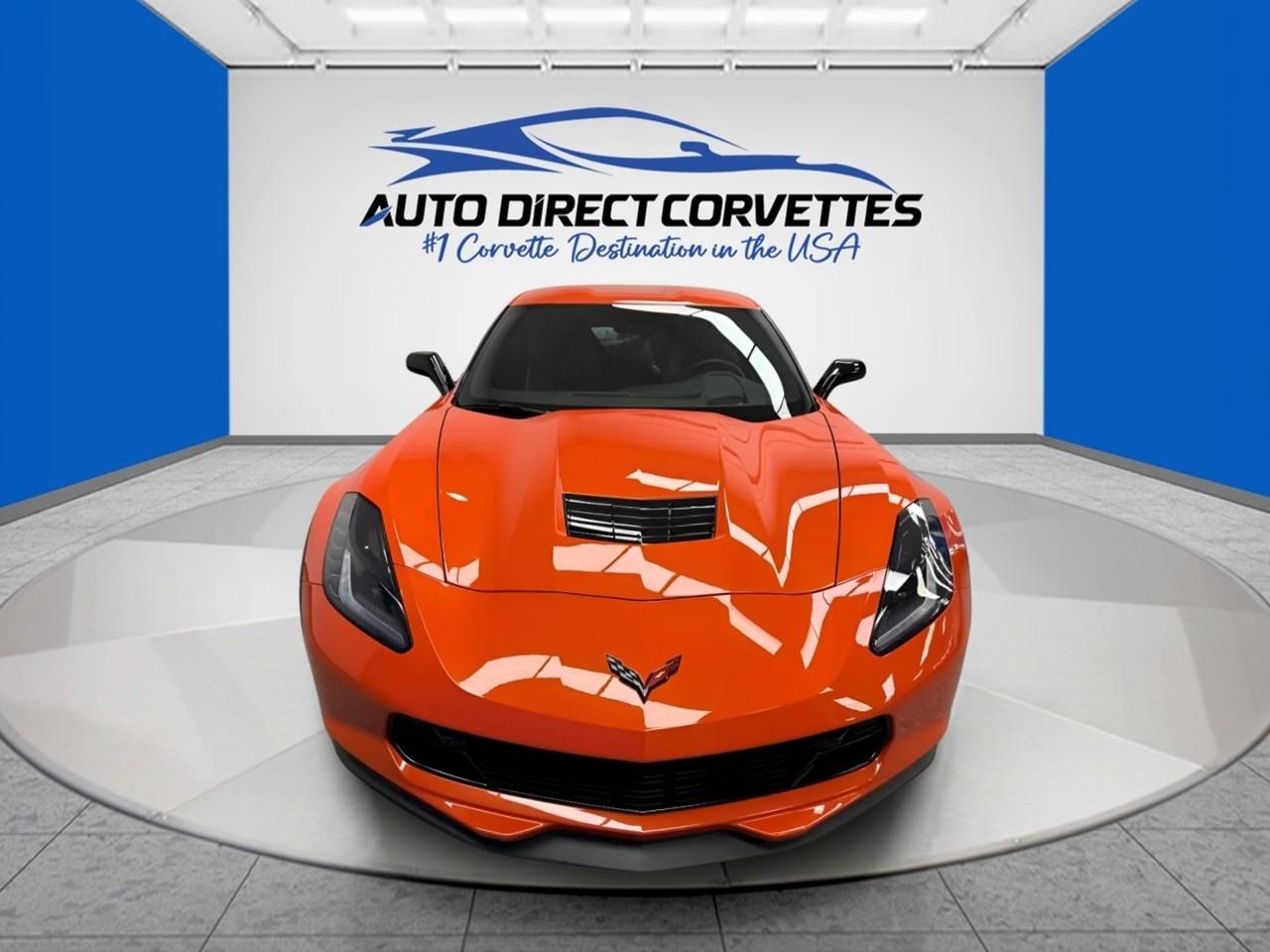 Chevrolet Corvette 2dr Grand Sport Cpe w/2LT 2019