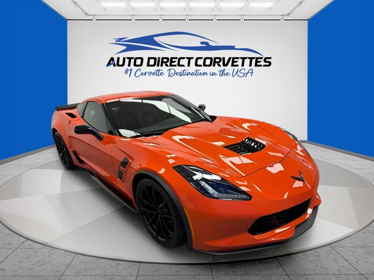 Chevrolet Corvette 2dr Grand Sport Cpe w/2LT 2019