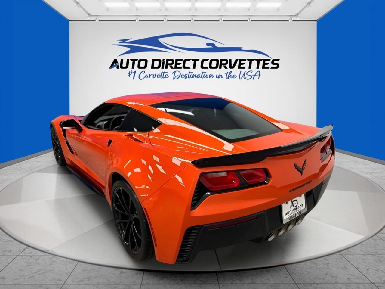Chevrolet Corvette 2dr Grand Sport Cpe w/2LT 2019