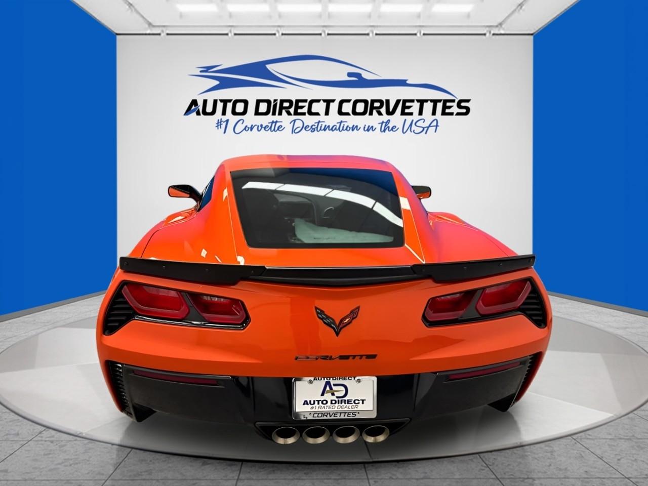 Chevrolet Corvette 2dr Grand Sport Cpe w/2LT 2019