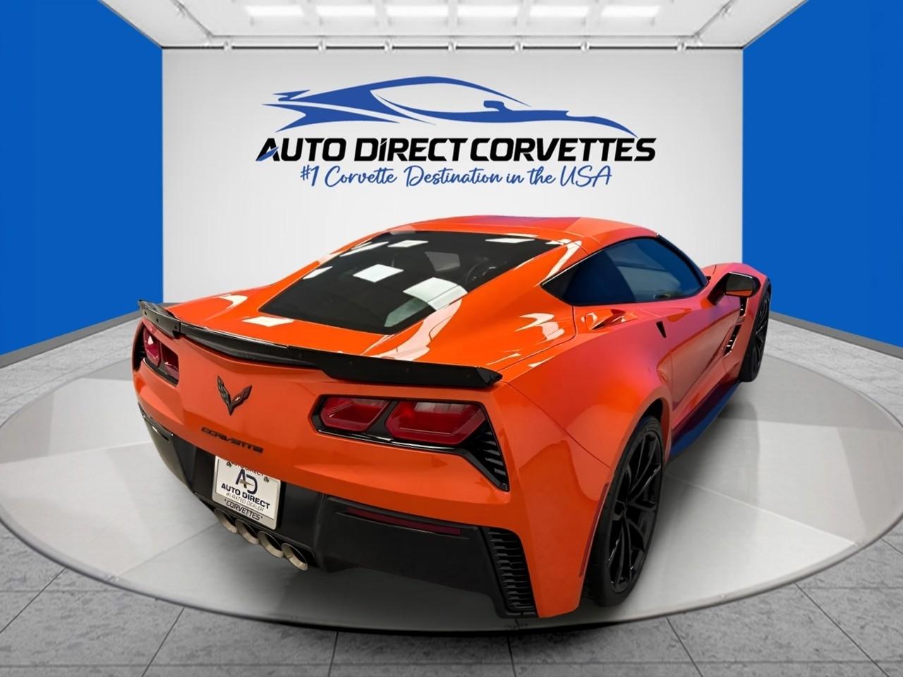 Chevrolet Corvette 2dr Grand Sport Cpe w/2LT 2019