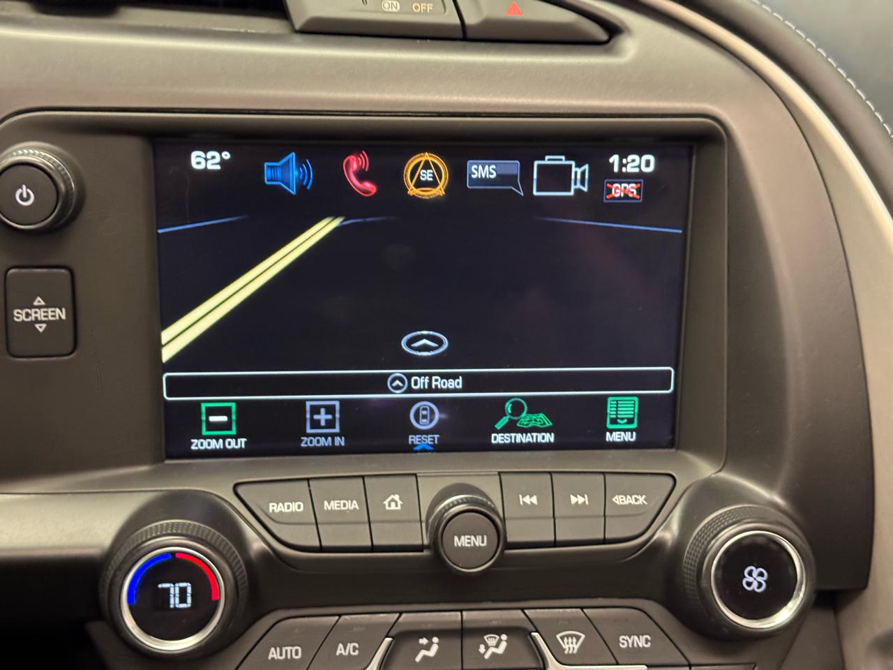 Chevrolet Corvette 2dr Stingray Z51 Cpe w/3LT 2016