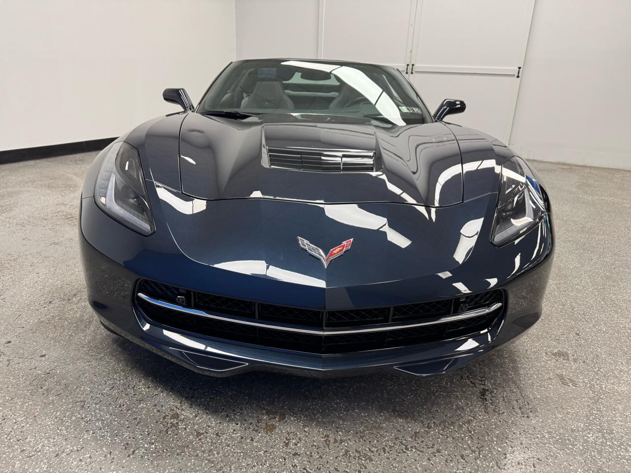 Chevrolet Corvette 2dr Stingray Z51 Cpe w/3LT 2016