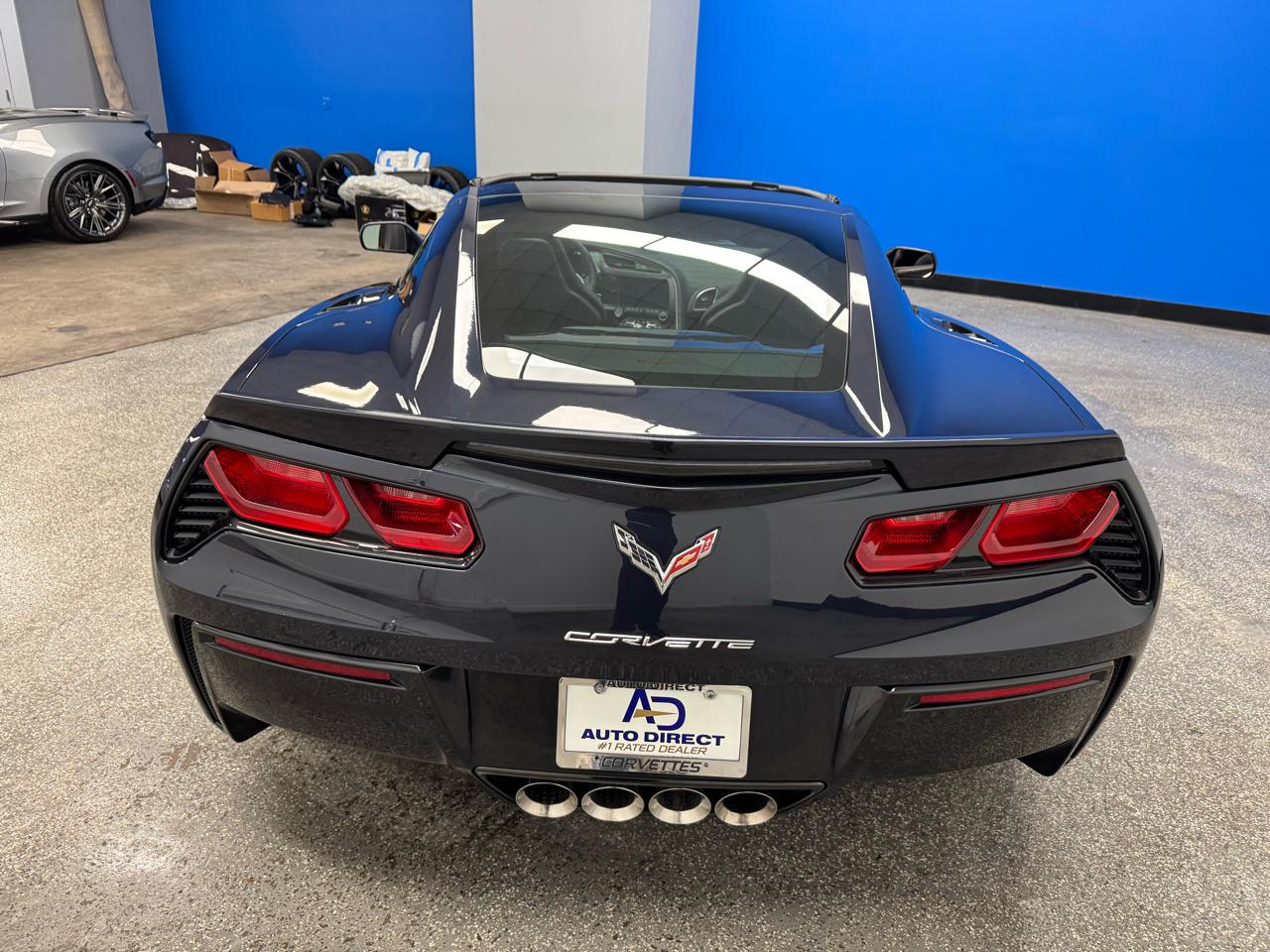 Chevrolet Corvette 2dr Stingray Z51 Cpe w/3LT 2016
