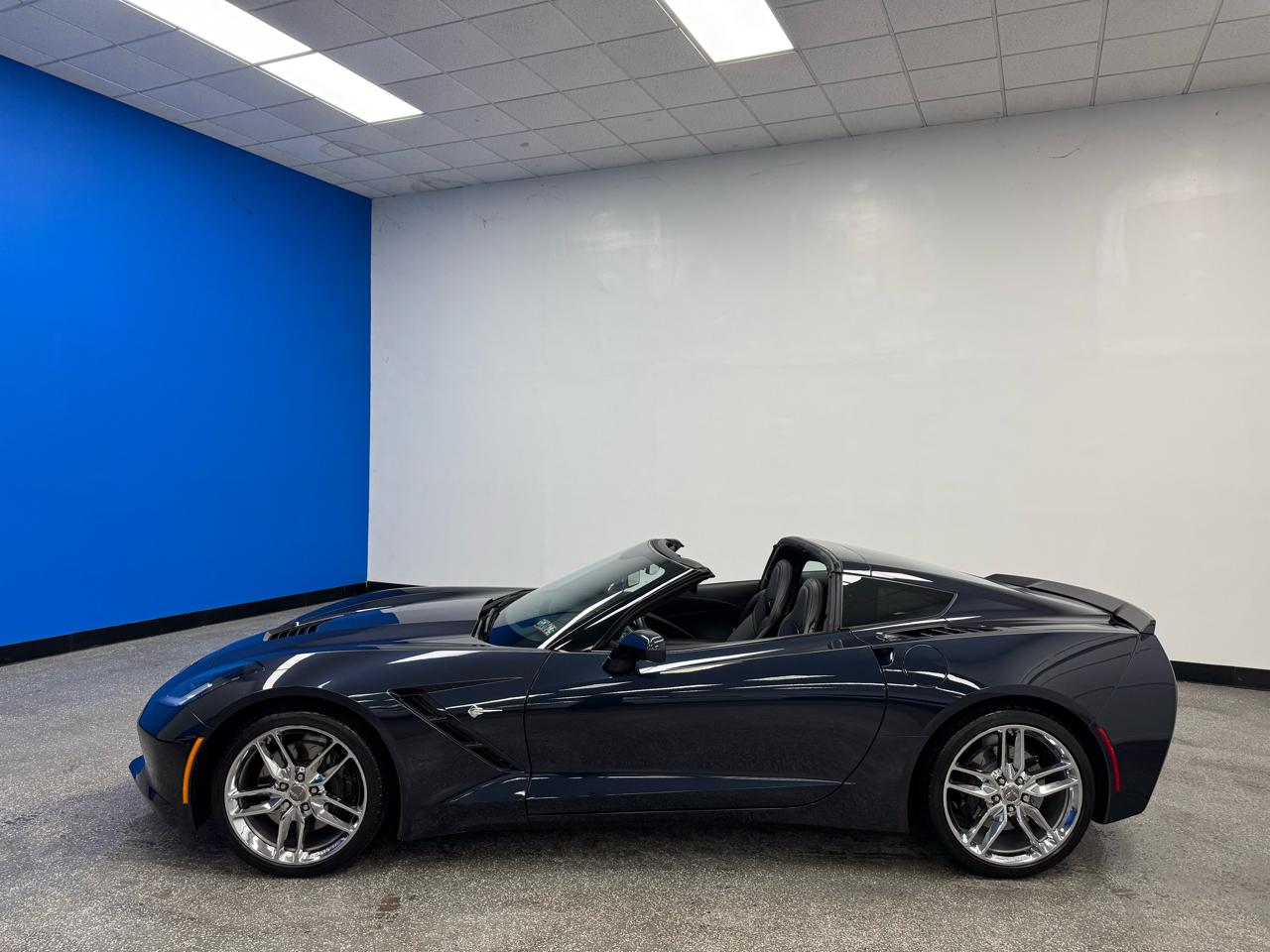 Chevrolet Corvette 2dr Stingray Z51 Cpe w/3LT 2016