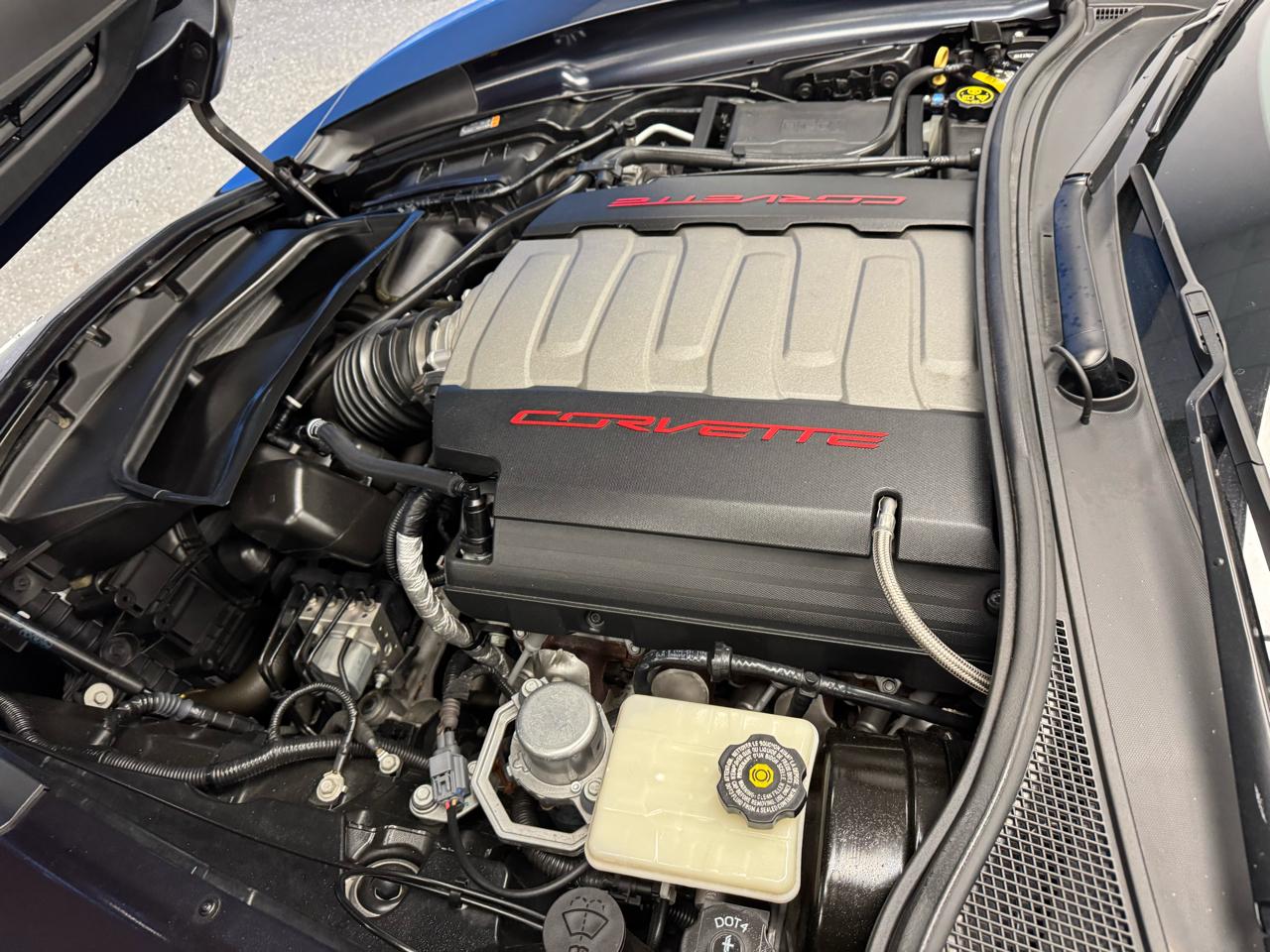 Chevrolet Corvette 2dr Stingray Z51 Cpe w/3LT 2016