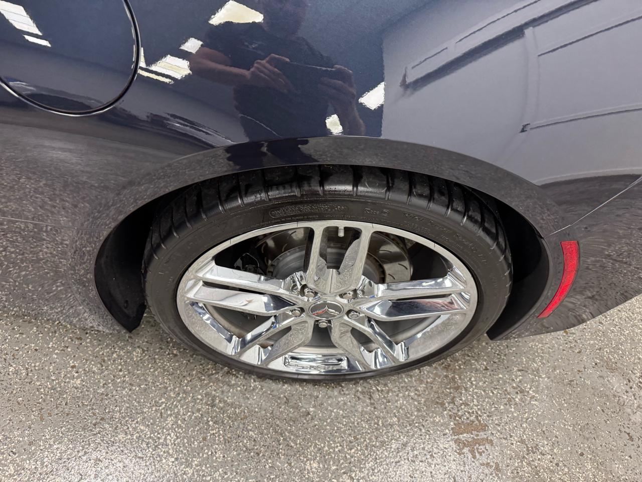 Chevrolet Corvette 2dr Stingray Z51 Cpe w/3LT 2016