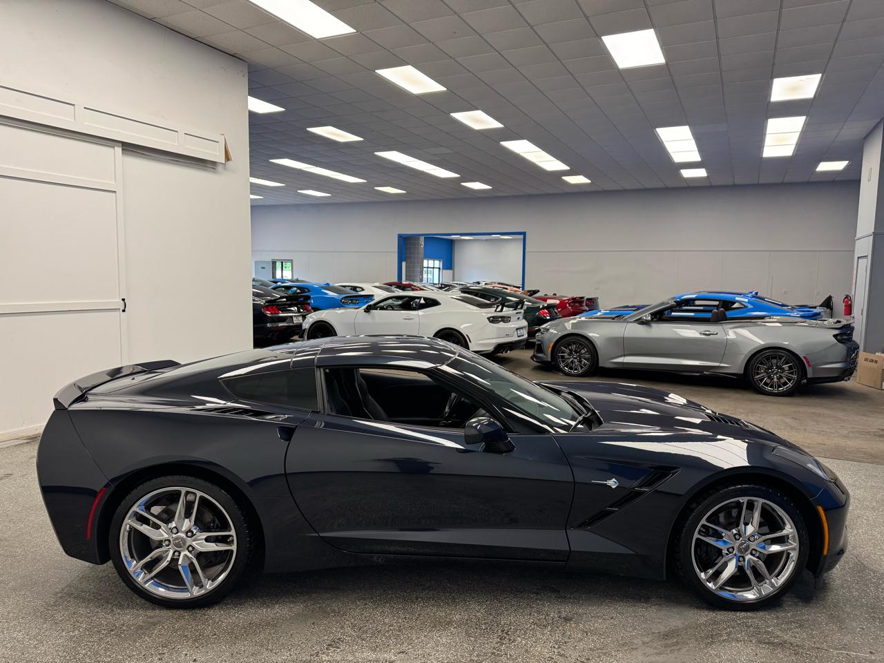 Chevrolet Corvette 2dr Stingray Z51 Cpe w/3LT 2016
