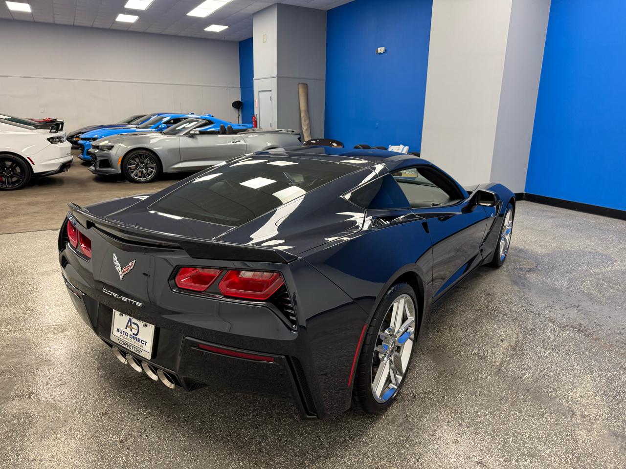Chevrolet Corvette 2dr Stingray Z51 Cpe w/3LT 2016
