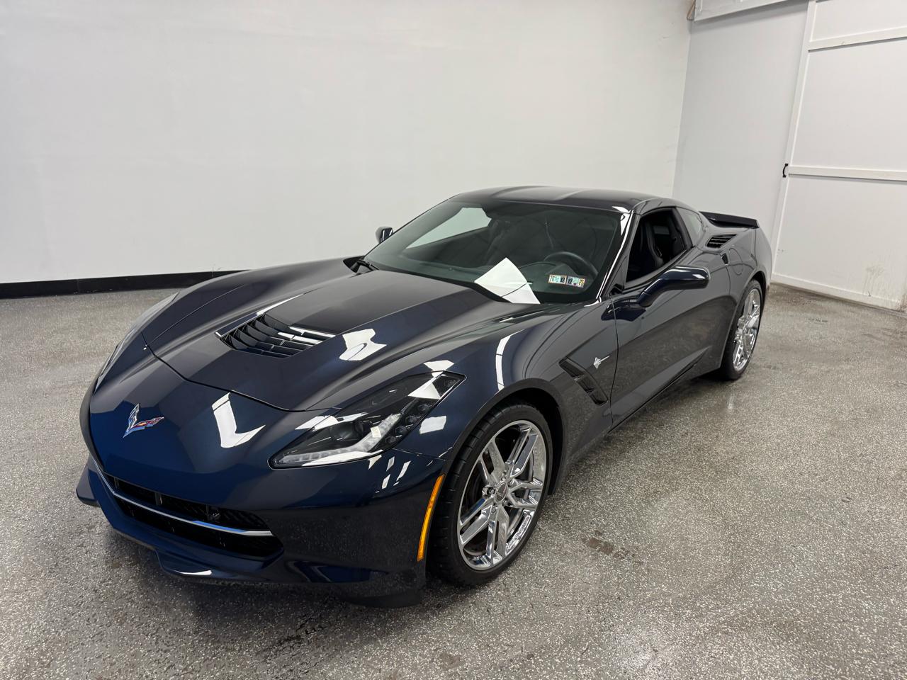 Chevrolet Corvette 2dr Stingray Z51 Cpe w/3LT 2016