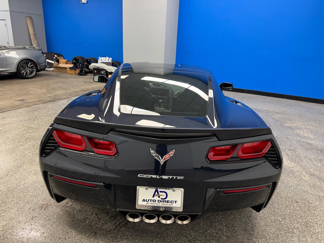 Chevrolet Corvette 2dr Stingray Z51 Cpe w/3LT 2016