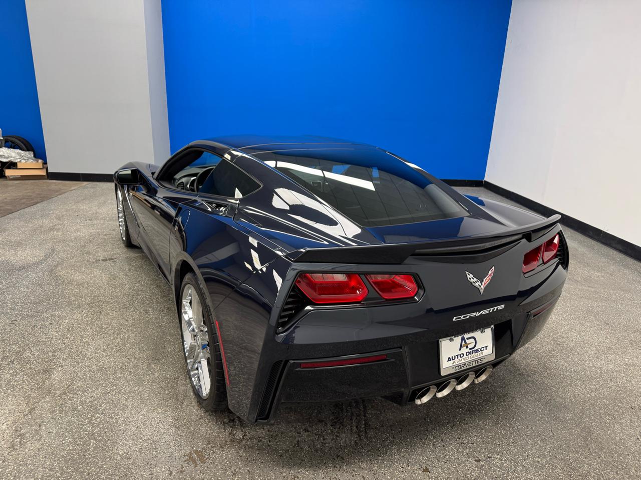 Chevrolet Corvette 2dr Stingray Z51 Cpe w/3LT 2016