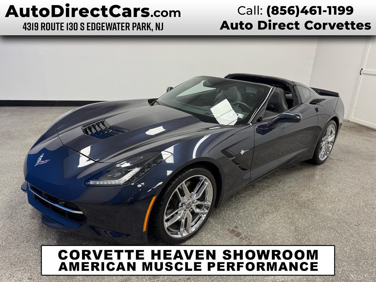 Chevrolet Corvette 2dr Stingray Z51 Cpe w/3LT 2016