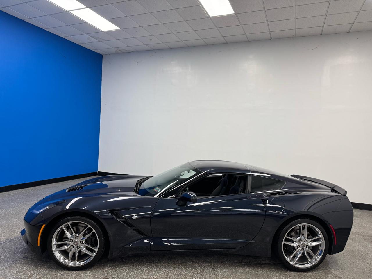 Chevrolet Corvette 2dr Stingray Z51 Cpe w/3LT 2016