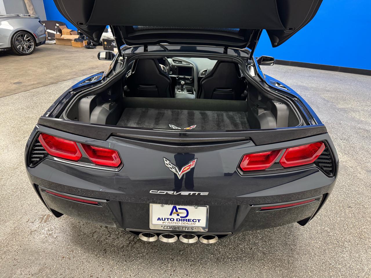 Chevrolet Corvette 2dr Stingray Z51 Cpe w/3LT 2016