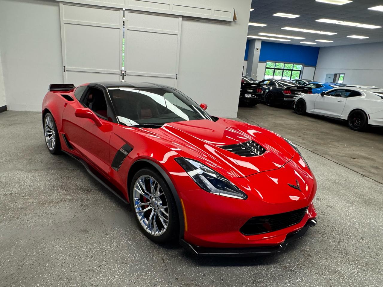 Chevrolet Corvette 2dr Z06 Cpe w/2LZ 2016
