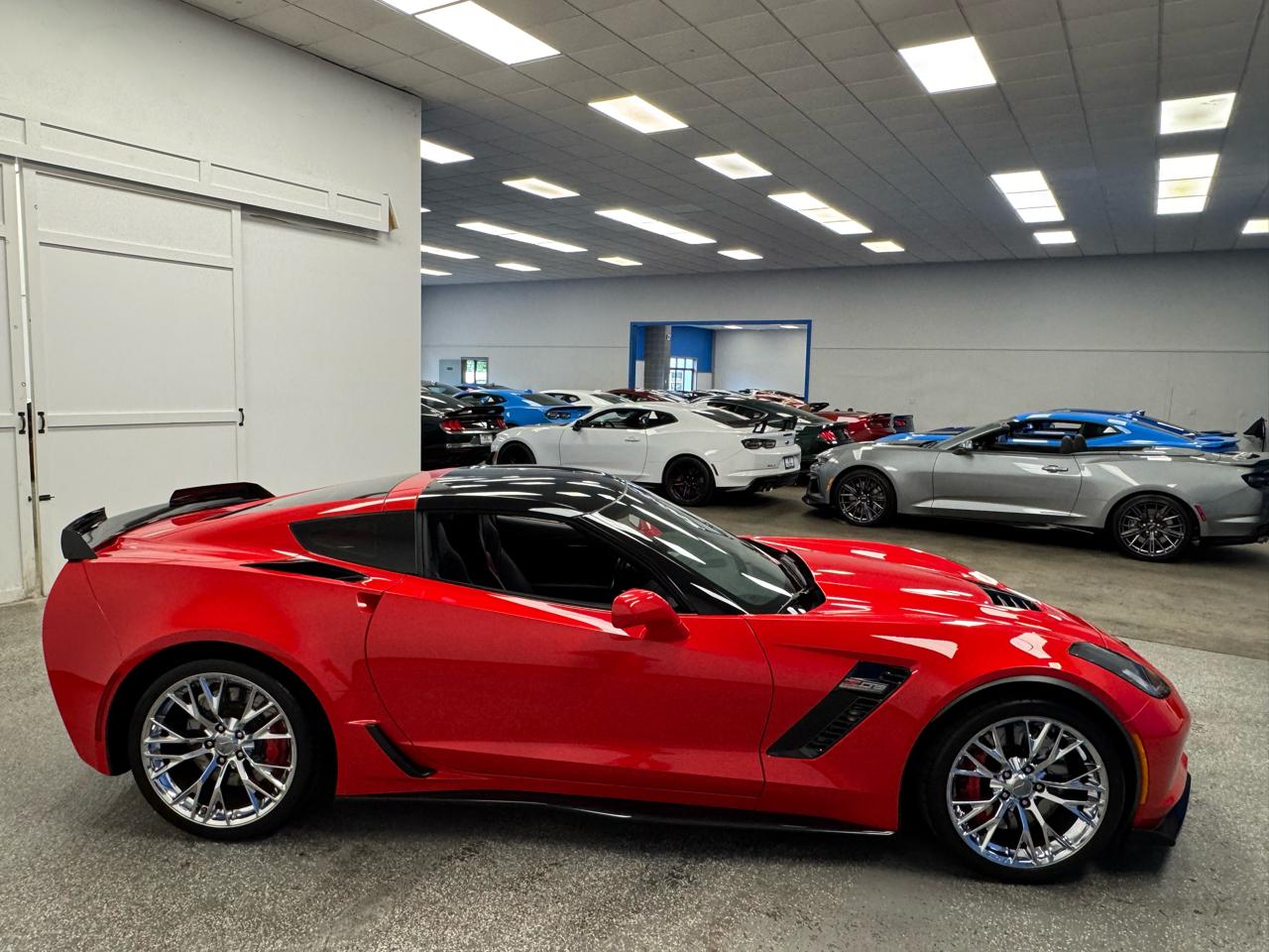 Chevrolet Corvette 2dr Z06 Cpe w/2LZ 2016