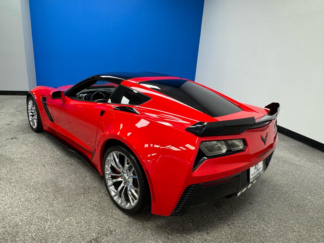 Chevrolet Corvette 2dr Z06 Cpe w/2LZ 2016