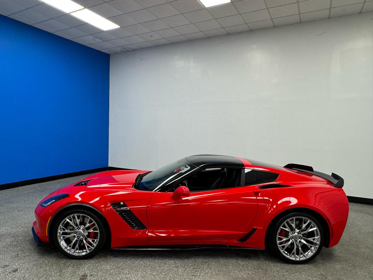 Chevrolet Corvette 2dr Z06 Cpe w/2LZ 2016
