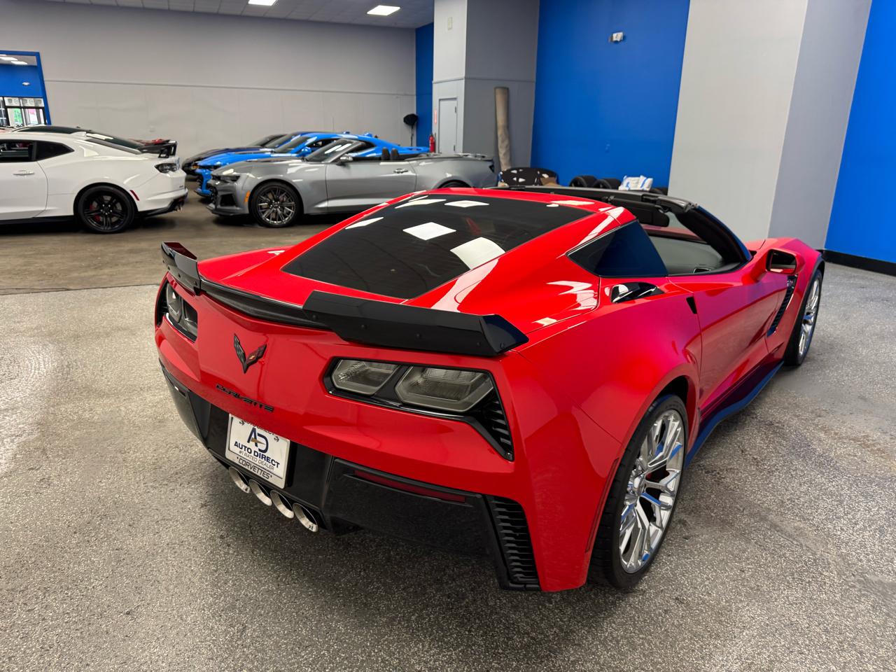 Chevrolet Corvette 2dr Z06 Cpe w/2LZ 2016